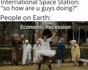 17 reactions · 12 shares | Imagine how the folks on the ISS are feeling right now... -t | The Meme of Monte Cristo | Facebook