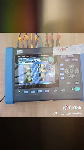 voltage test#generator #genset #janakuasaelektrik #engineering #engineer #chargemana4 #electrician #synchro #synchonize #generatorsynchronization #fyp #fyppppppppppppppppppppppp