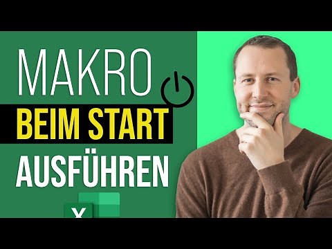 Makro beim Start ausführen