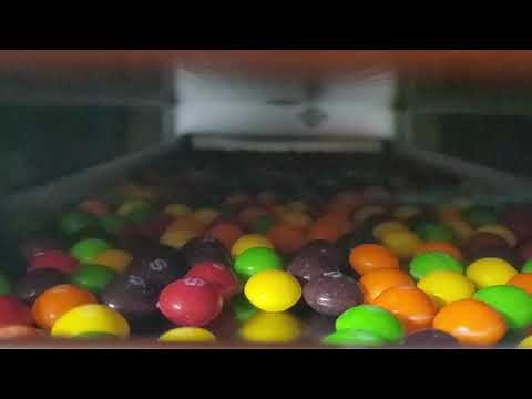 Freeze Dried Skittles Time-lapse