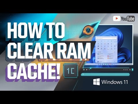 How to Free Up RAM and Speed Up Windows 11 | Boost Your PC Speed!