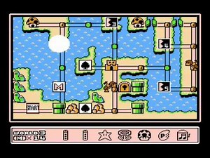 Super Mario Bros. 3 Walkthrough Part 3