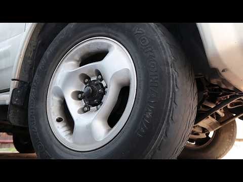 Front Suspension Replacement (Strut) - '98 Infiniti Qx4