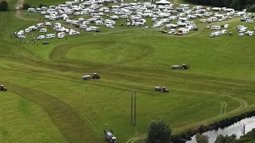 Victory for farmers who sprayed travellers with manure as squatters evicted