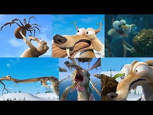 Scrat’s Funniest Moments of All Time😂🐿 | Ice Age Compilation