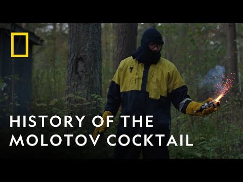 The History of the Molotov Cocktail | Defending Europe | National Geographic UK