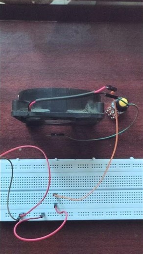 Controlling a 12V Fan with a 10k Potentiometer