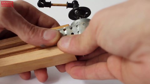 How to Make a Powerful Jigsaw - Homemade Tools