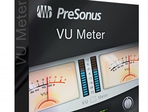 PreSonus free Vu-Meter