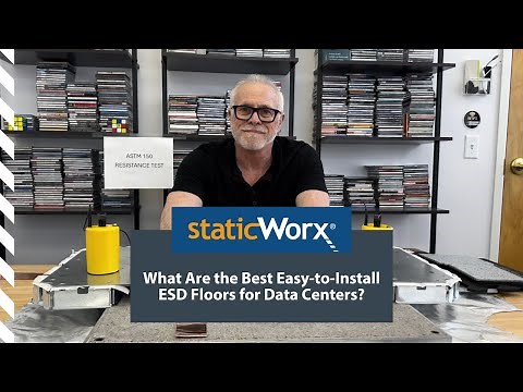 What Are the Best Easy-to-Install ESD Floors for Data Centers?