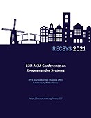 Content-based book recommendations | Proceedings of the 15th ACM Conference on Recommender Systems