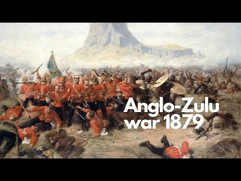 Anglo Zulu war 1879