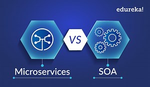 Microservices vs SOA | What's the Difference | Edureka