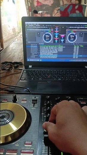 Pioneer DDJ-SB3 in Rekordbox Software