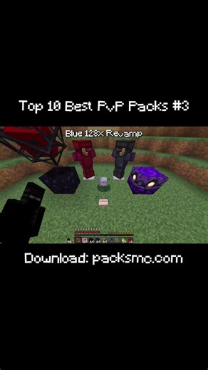 Top 10 Best PvP Texture Packs For 1 21+ 📂 #3 - minemanner pack #shorts
