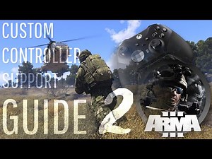 ARMA 3: XBOX CONTROLLER SETUP GUIDE (pt2) KEYBINDS