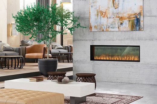 Dimplex 60'' Opti-Myst Pro RGB 1500 Built-In Electric Fireplace