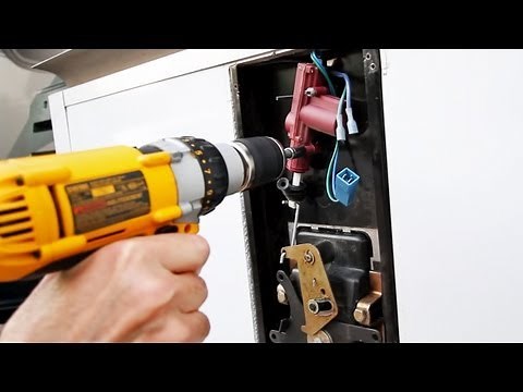 HOW TO: Repair RV Power Door Locks
