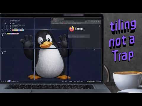 In the end, tiling windows won