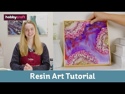 Resin Art for Beginners | Hobbycraft