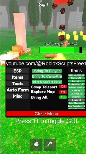BEST Roblox 99 Nights In The Forest Script Mobile Pastebin