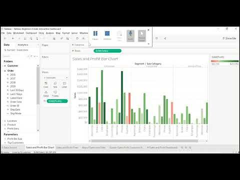 Tableau - Create Custom Filters Using Sets