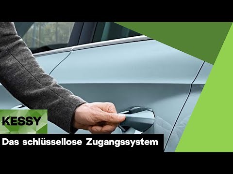 KESSY - Das schlüssellose Zugangssystem - Funktionen und Anwendung