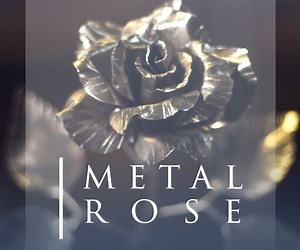 How to Make a Metal Rose Without Welding and Forging