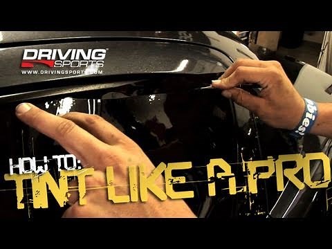How To Apply Window Tint Like a Pro