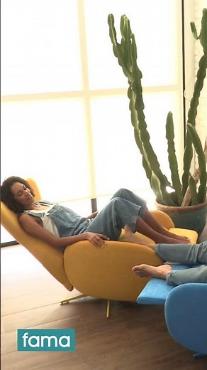 Fama Sofas. It’s not just a sofa. It’s a way of feeling good.