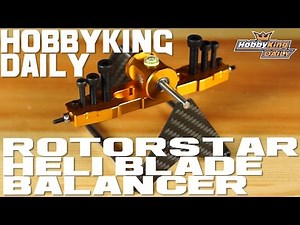 RotorStar Heli Blade Balancer - HobbyKing Daily