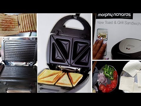 Sandwich Maker Demo & Review| Beginners Guide