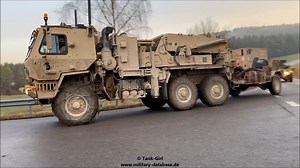 Während der Übung Combined Resolve 25-1 im JMRC Hohenfels, waren kürzlich Teile des 5th Battalion, 25th Field Artillery Regiment freilaufend rund um den Übungsplatz Hohenfels. Hier müßte ein AN/TPQ-53 Counter Battery Radar von dieser Einheit zu sehen sein. Demnächst folgt ein Bilderbeitrag dazu. Dank und Gruß an das Team Tank-Girl. #7armytrainingcommand #jointmultinationalreadinesscenterdihohenfels #JMRC #jmrc #usarmy #USArmyEurope #usarmysoldier #artillery #5battalion #military #militarylife #m