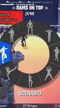 How To Get EVERY EMOTE in Fortnite Creative Map Code Chapter 5 Season 3! (Free Emotes)