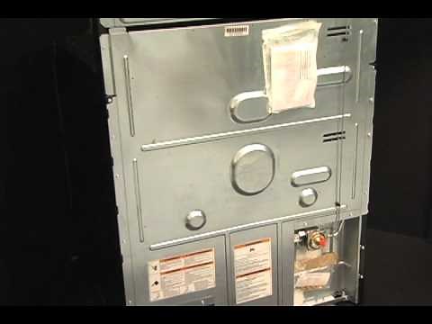 Gas Range - LP Conversion Kit Location