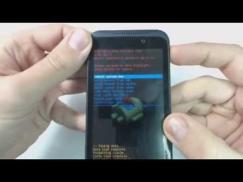Htc Desire 320 hard reset