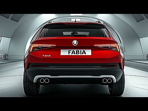 2025 Skoda Fabia Review - The Perfect Mix of Style, Economy, and Performance!