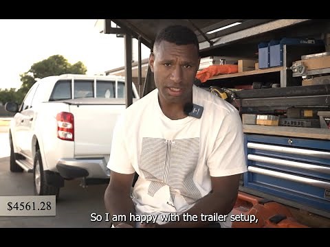 MY Carpentry TOOL TRAILER SETUP