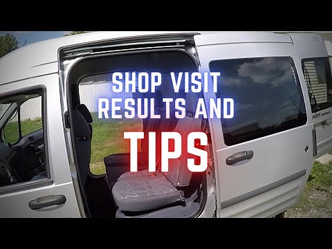 Results and TIPS - Ford Transit Connect Transmission Problems