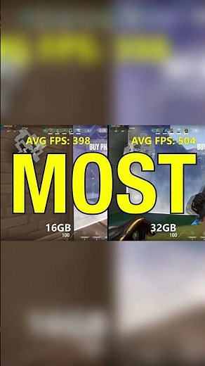 How Much Ram Do You Need For GAMING in 2023? 16GB RAM vs 32GB ⚡