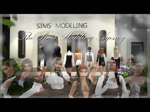 Inside the Sims Modeling Agency