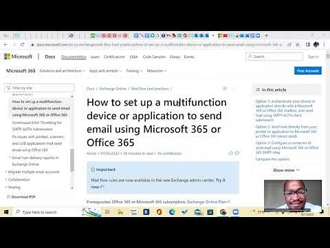 How to Enable SMTP Authentication in Microsoft 365 and Outlook for Go High Level Smtp Email Provider