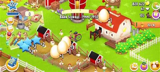 Hay day goals... pigs, chickens and cows oh my #hayday #farm #games #fungames #haydayfarm #haydaytiktok