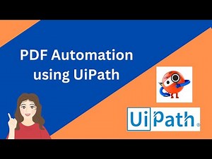 UiPath | PDF Text Extraction with OCR