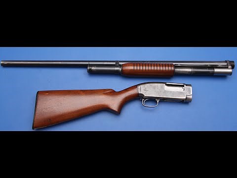 Winchester Model 12 Overview