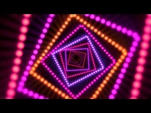 Night Disco Lights Effect Party Colors Background😉