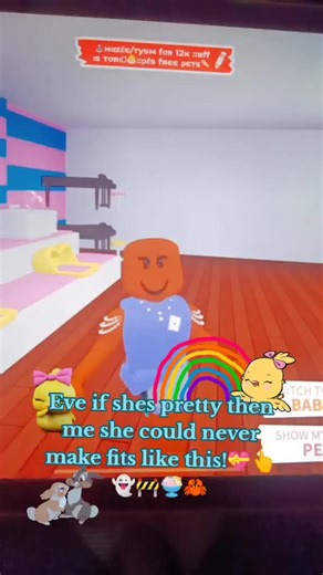 Told y'all soo!#adopt #adoptme #fyppppppppppppppppppppppp #fyp #follow #FUP #comment#fits#allfits#adoptmeroblox #✨🦋 #FYP #fu#glowup#toldu#told#toldyall!#like credits to \\ creds@♡♉️яσяα💝🐾 follow her!🍨🦀👻🚧👆💝💝💝