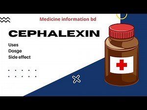 Cephalexin 500mg capsule ।। Uses-Dosage-Side Effects ।। (Alexin, Acelex, Cephalen, Cefalex)