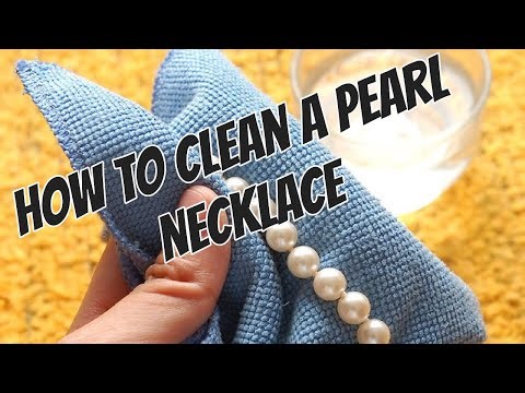 How to Clean a Pearl Necklace