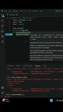 Python Se Auto Typing Bot Banaye 🤯 | PyAutoGUI Tutorial for Beginners